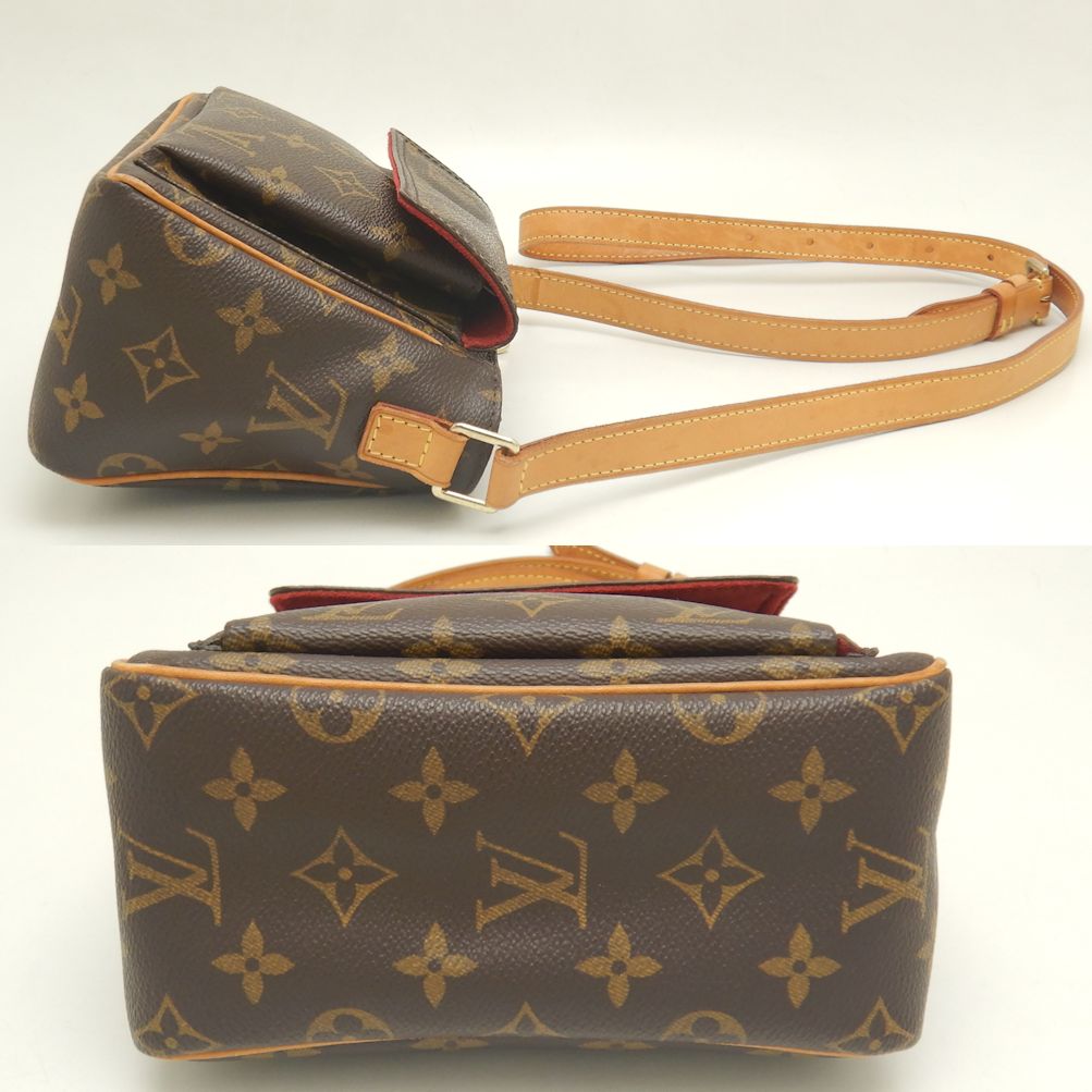 Louis Vuitton Monogram Vivacite PM Shoulder Bag