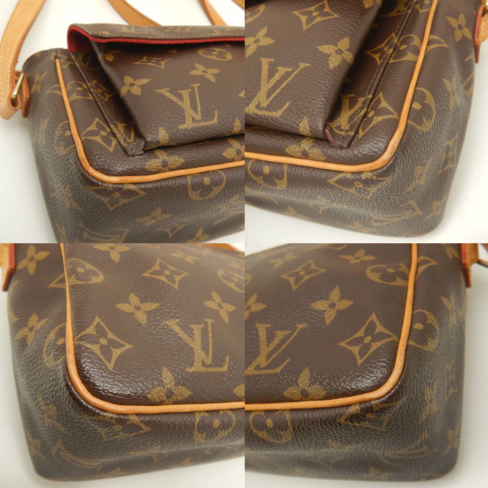 Louis Vuitton Monogram Vivacite PM Shoulder Bag