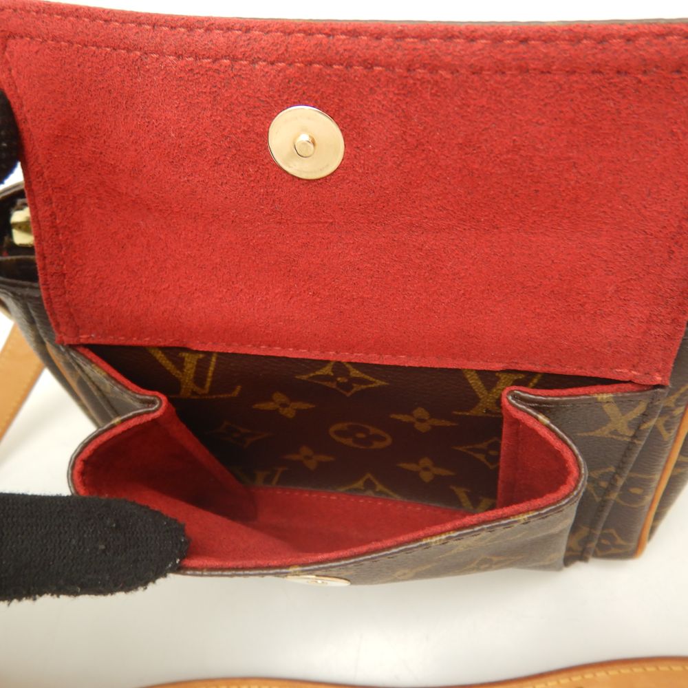 Louis Vuitton Monogram Vivacite PM Shoulder Bag