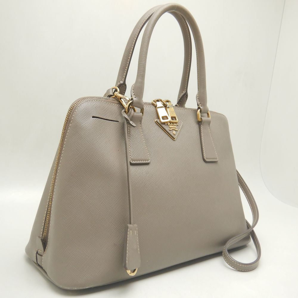 Prada Leather 2WAY Handbag BL0837