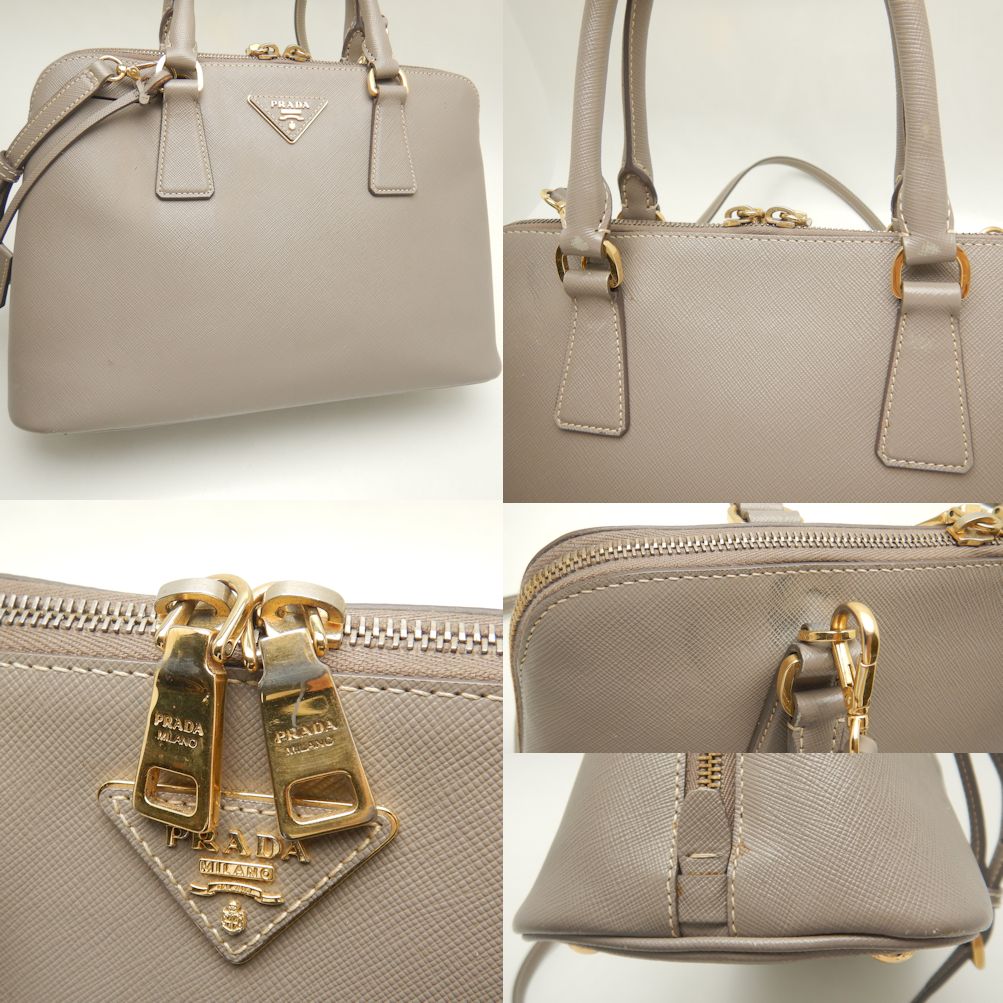 Prada Leather 2WAY Handbag BL0837