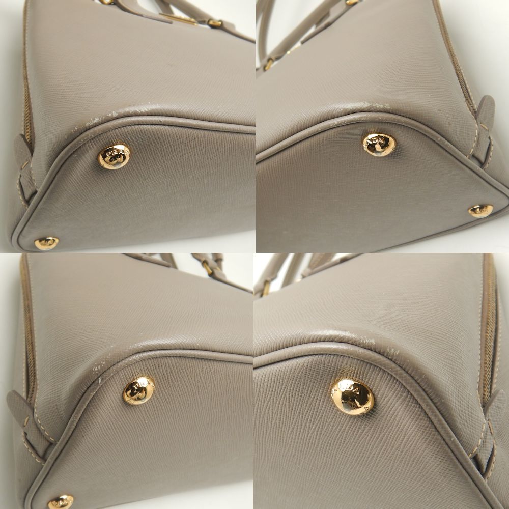 Prada Leather 2WAY Handbag BL0837