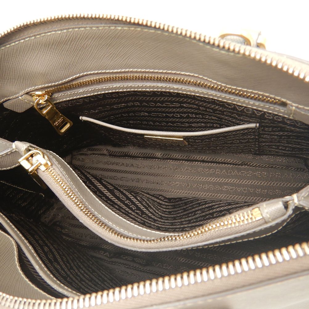 Prada Leather 2WAY Handbag BL0837