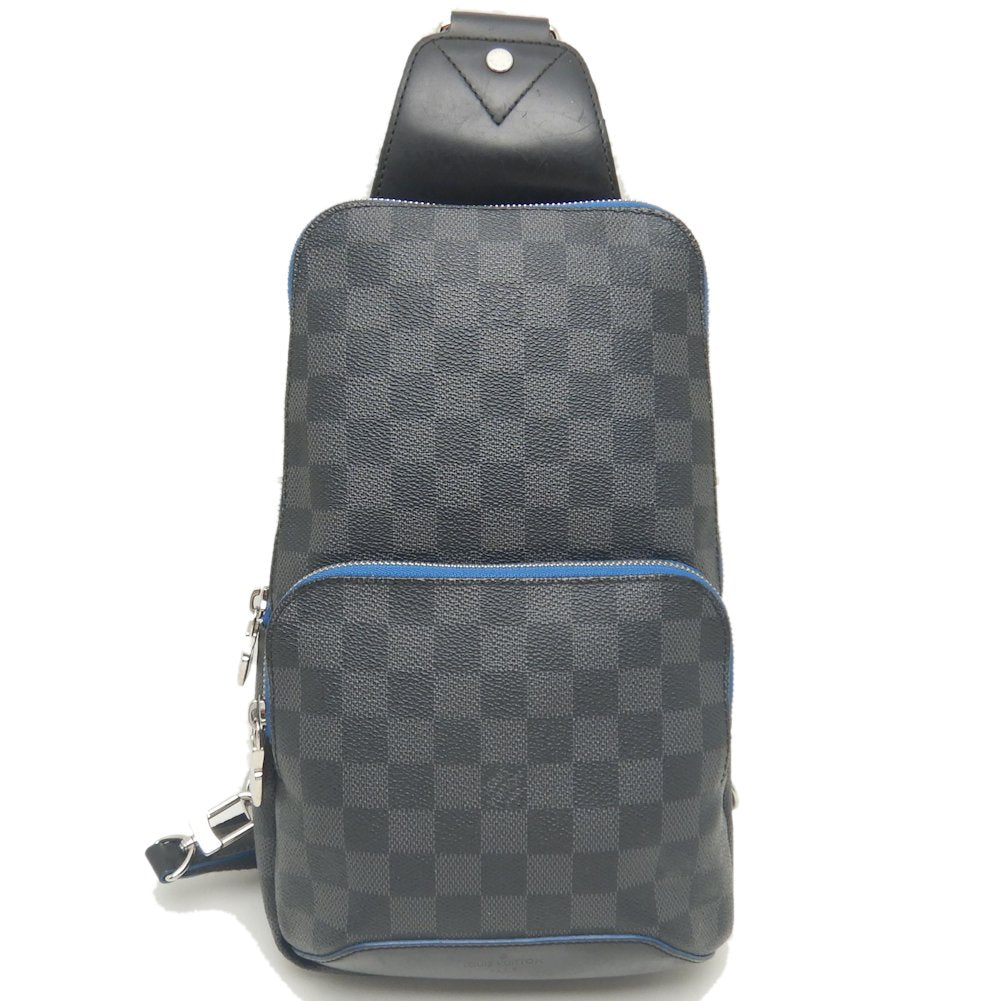 Louis Vuitton Damier Graphite Avenue Sling Bag N40008