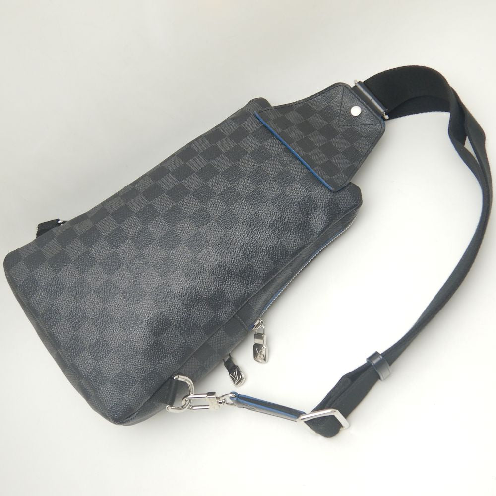 Louis Vuitton Damier Graphite Avenue Sling Bag N40008