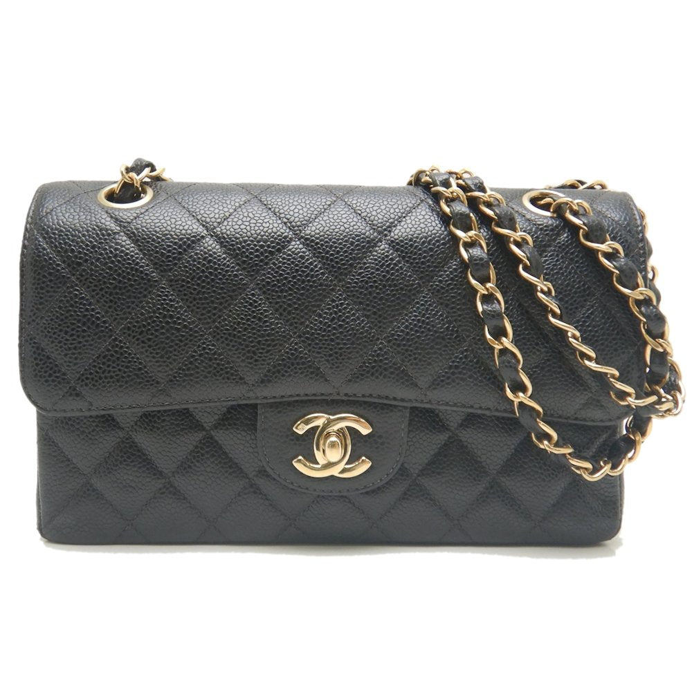 Chanel Matelasse 23 Shoulder Bag Caviar Skin