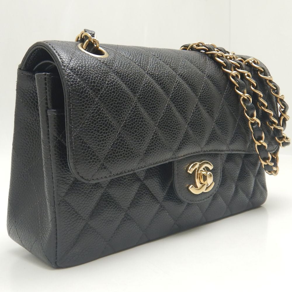 Chanel Matelasse 23 Shoulder Bag Caviar Skin