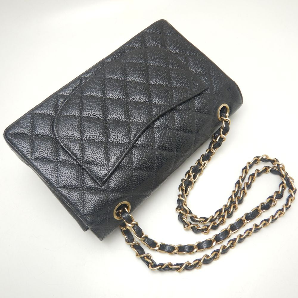 Chanel Matelasse 23 Shoulder Bag Caviar Skin