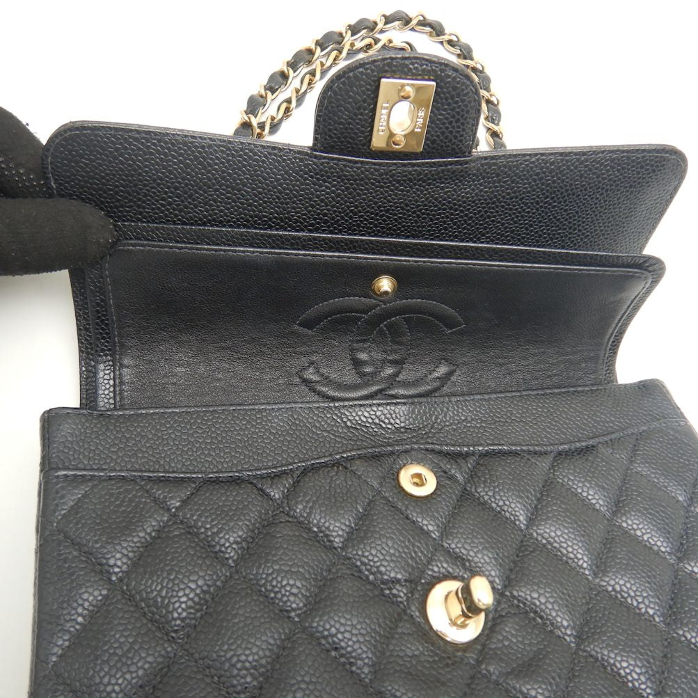 Chanel Matelasse 23 Shoulder Bag Caviar Skin