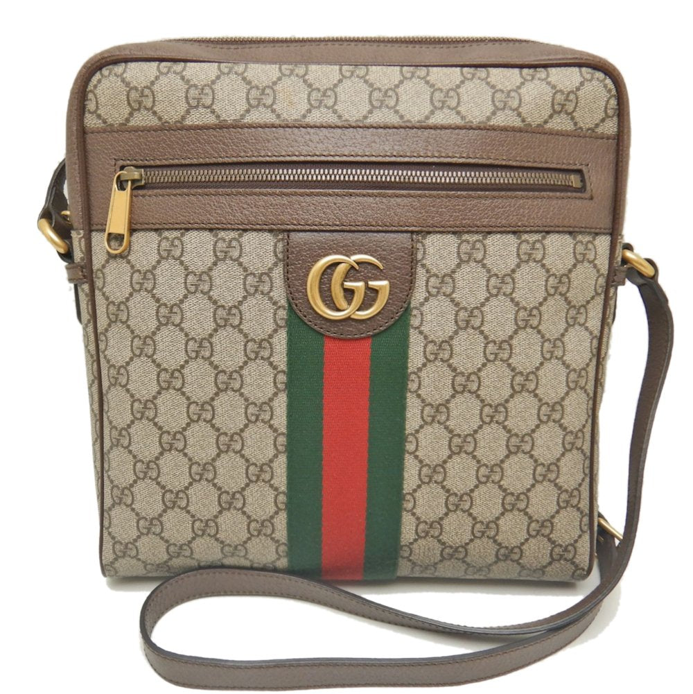 Gucci Ophidia PVC Coated Canvas Shoulder Bag