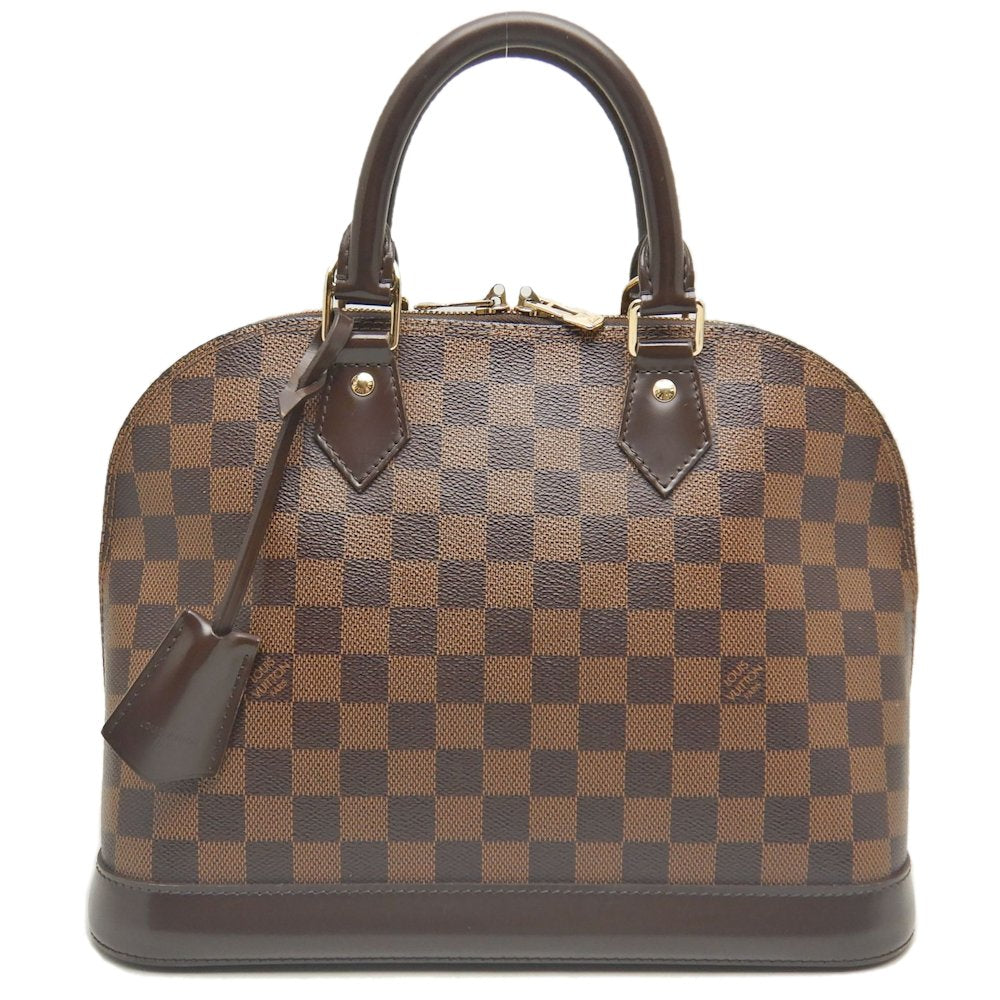 Louis Vuitton Damier Alma PM Handbag N53151