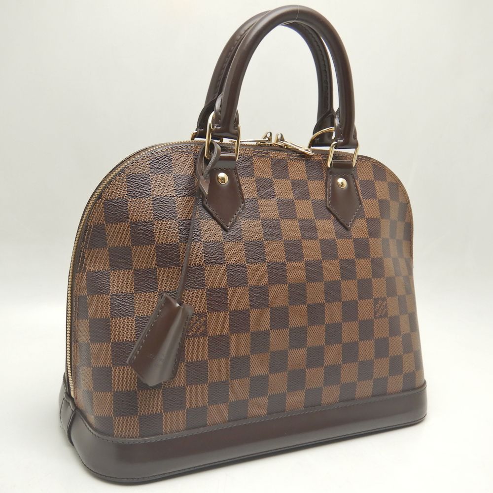 Louis Vuitton Damier Alma PM Handbag N53151