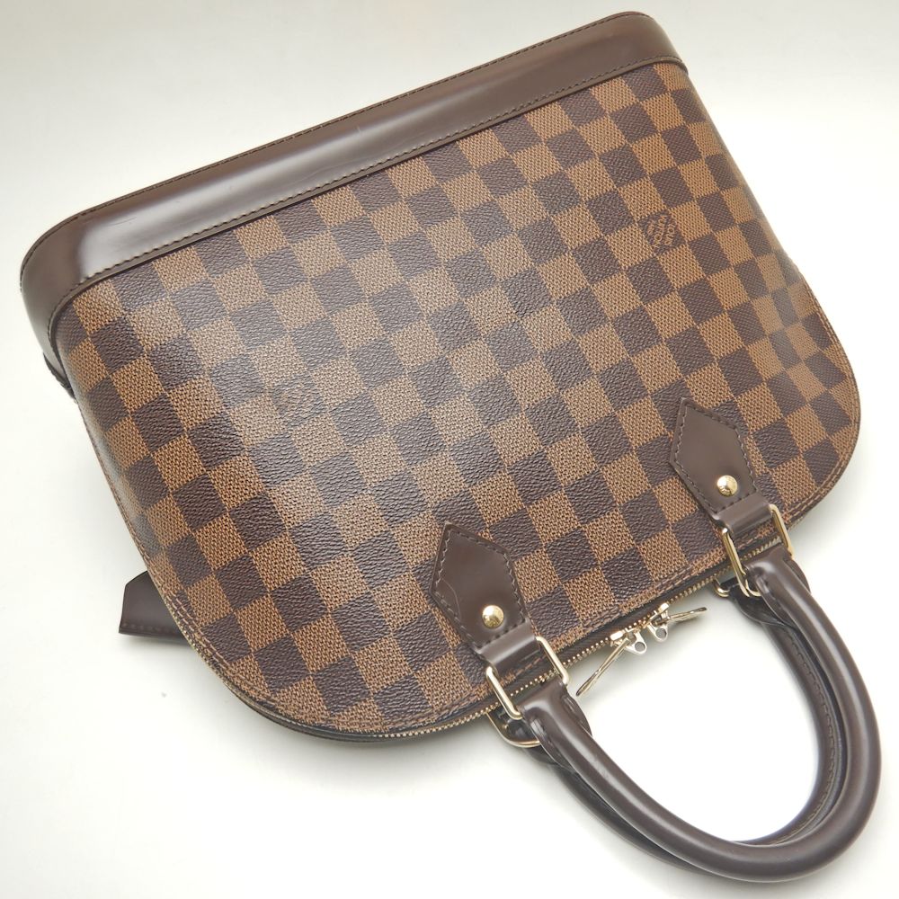 Louis Vuitton Damier Alma PM Handbag N53151