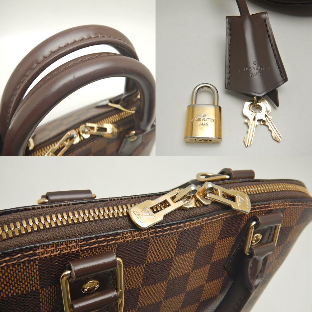 Louis Vuitton Damier Alma PM Handbag N53151