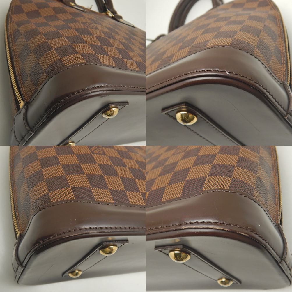 Louis Vuitton Damier Alma PM Handbag N53151