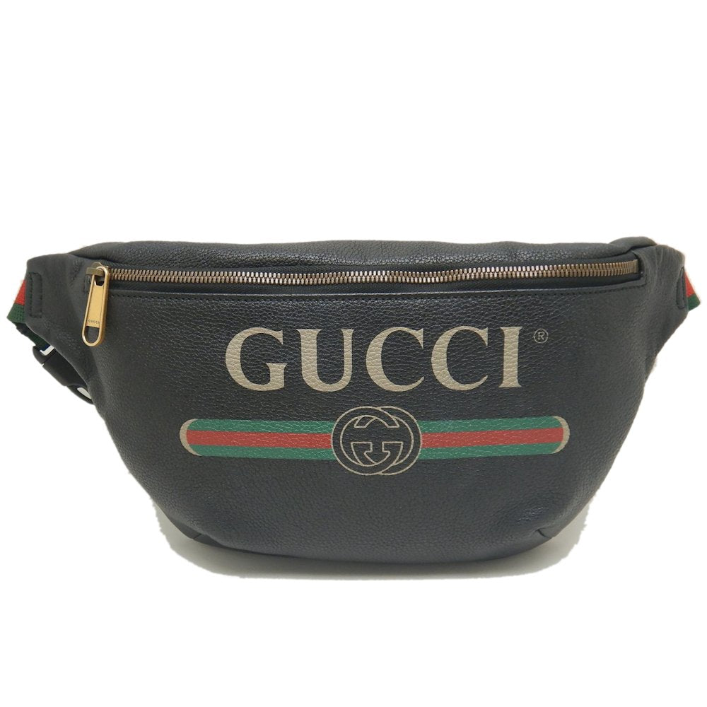 Gucci Leather Body Bag 530412