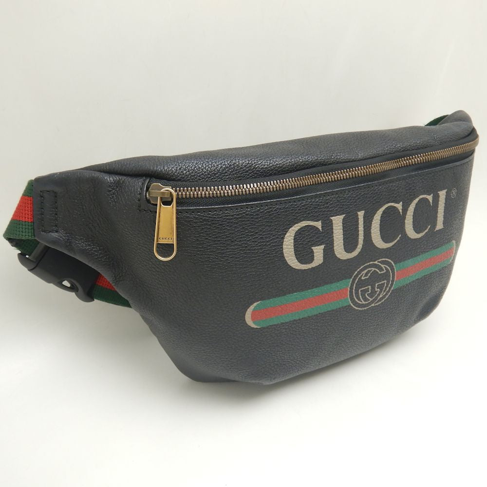 Gucci Leather Body Bag 530412