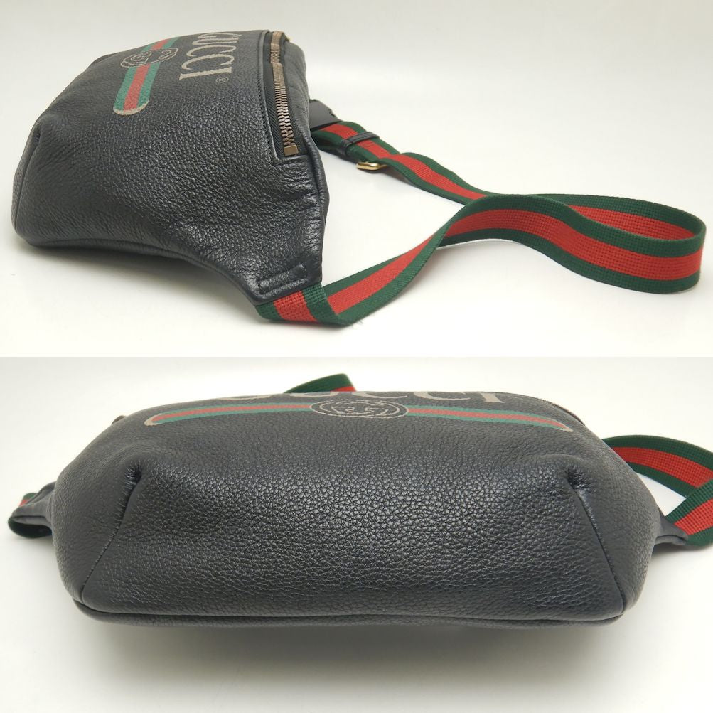 Gucci Leather Body Bag 530412