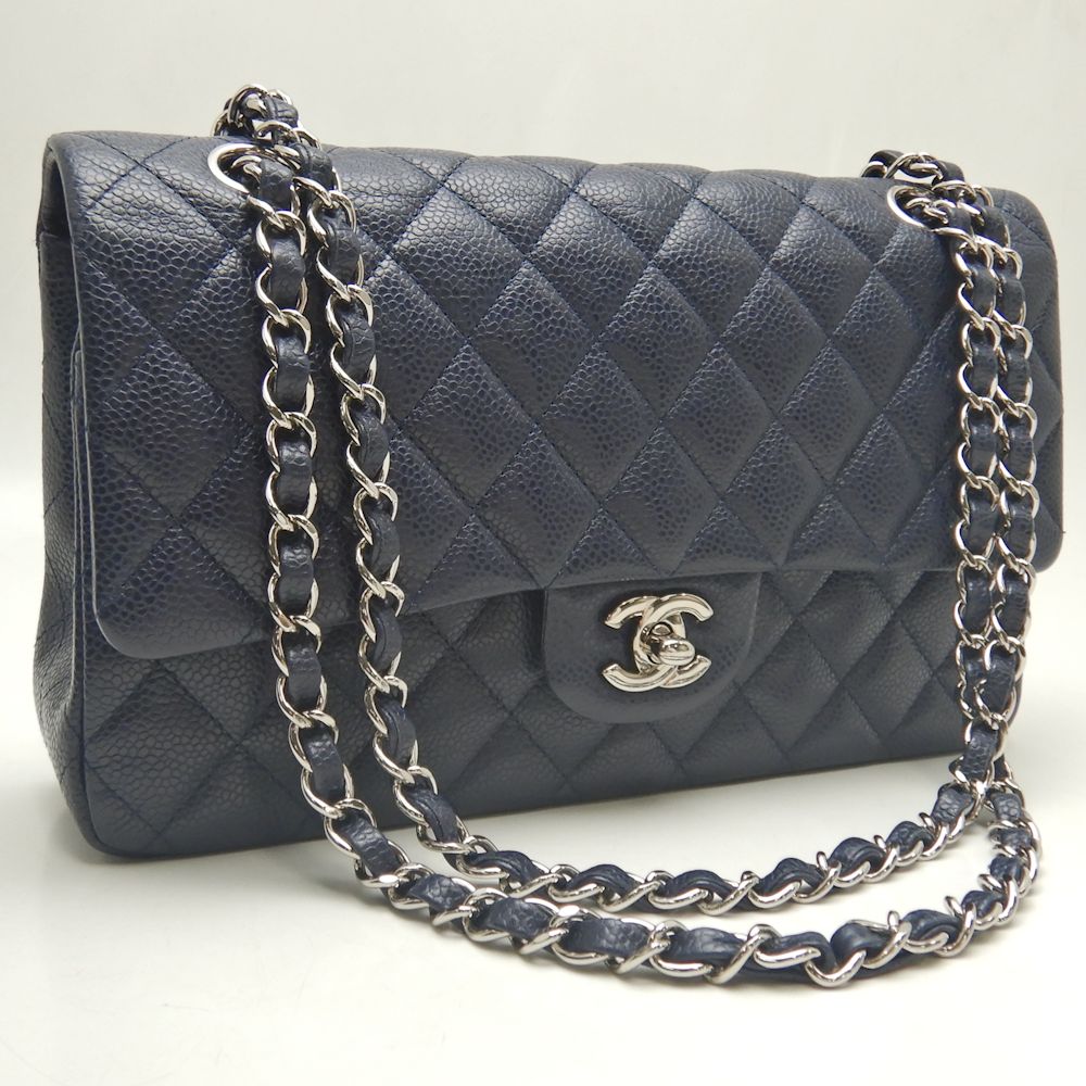 Chanel Matelasse 25 Caviar Skin Shoulder Bag