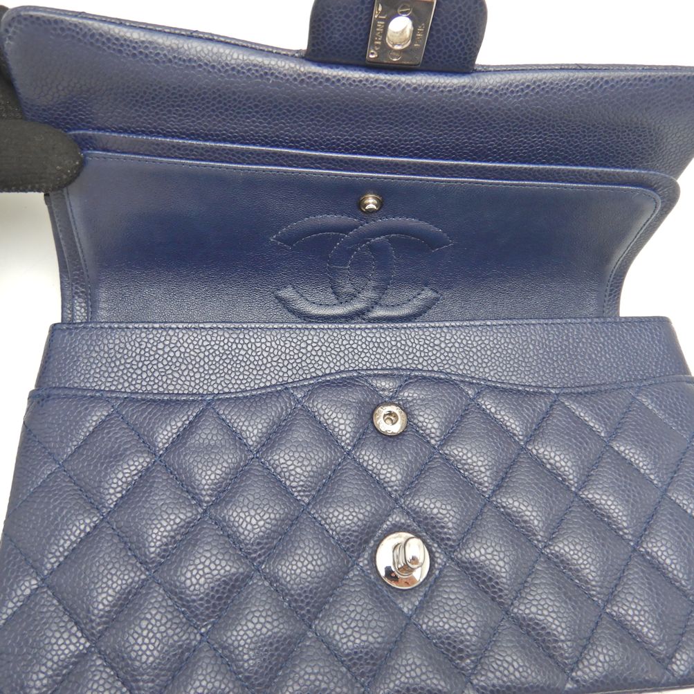 Chanel Matelasse 25 Caviar Skin Shoulder Bag