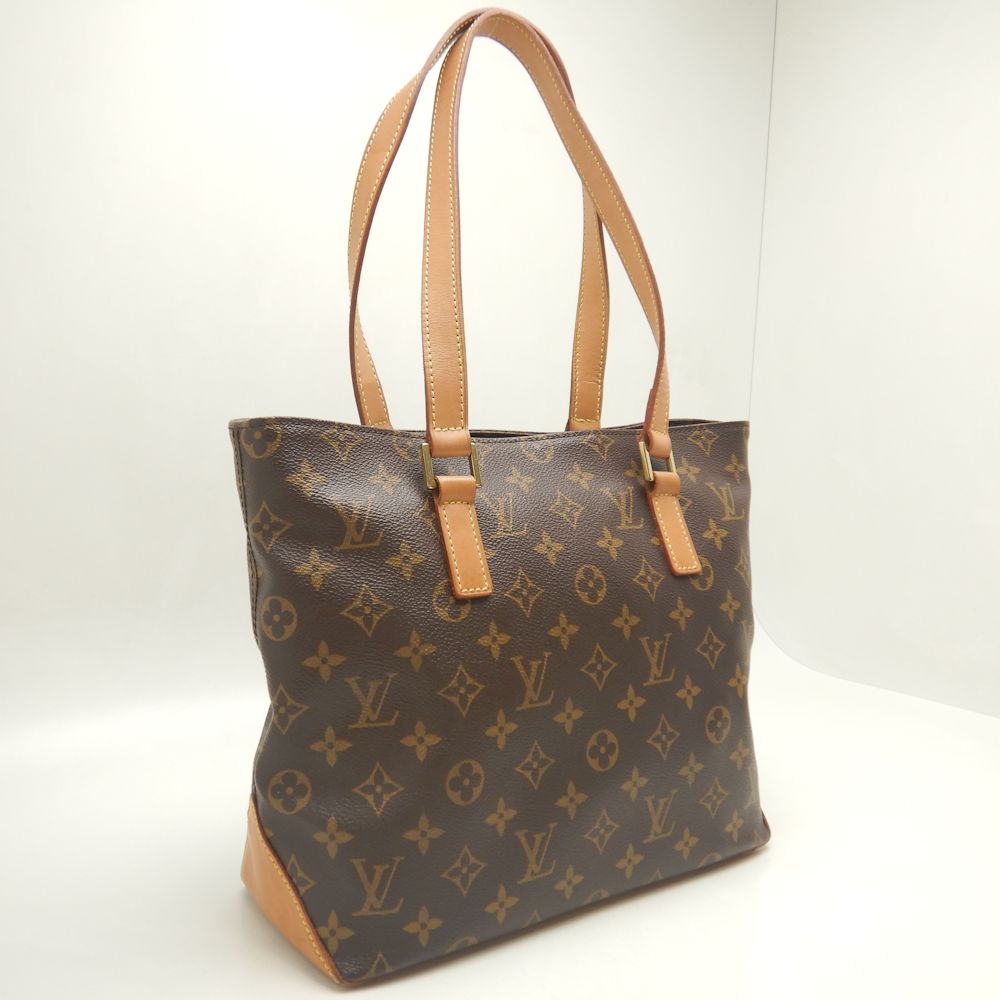 Louis Vuitton Monogram Cabas Piano Tote M51148