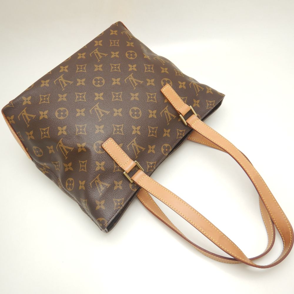 Louis Vuitton Monogram Cabas Piano Tote M51148