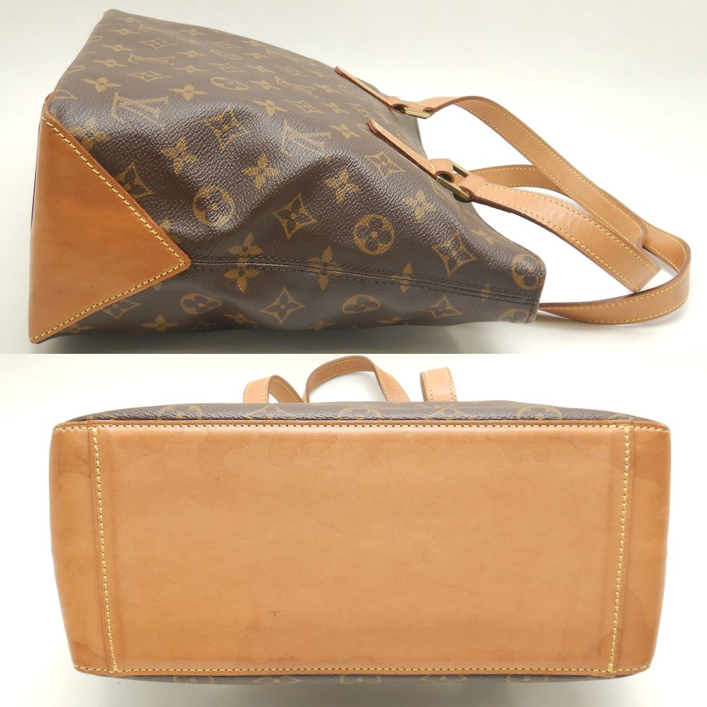 Louis Vuitton Monogram Cabas Piano Tote M51148