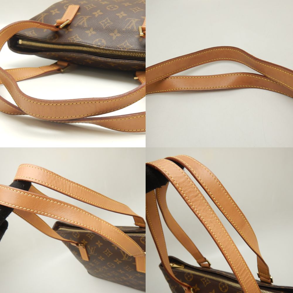 Louis Vuitton Monogram Cabas Piano Tote M51148