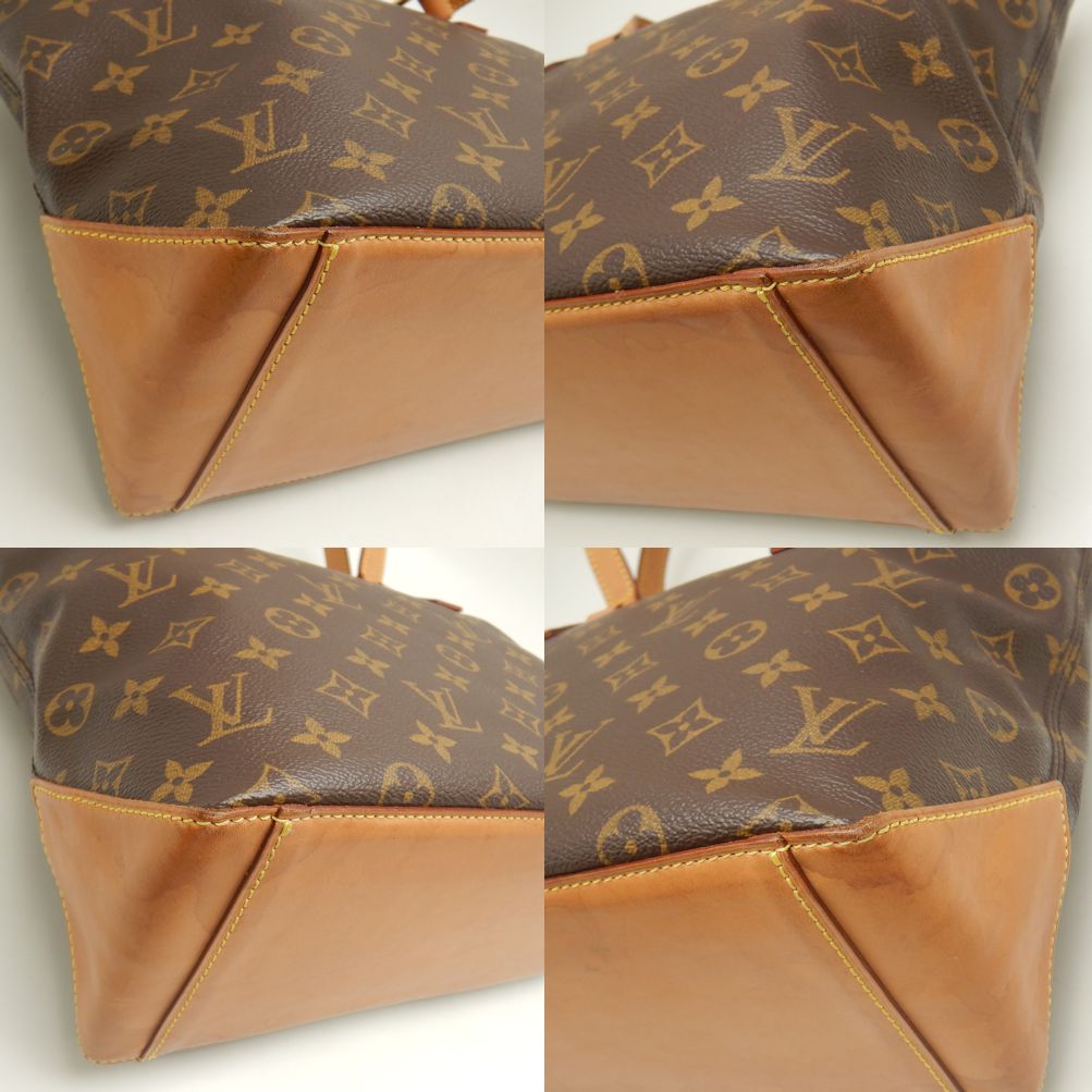 Louis Vuitton Monogram Cabas Piano Tote M51148