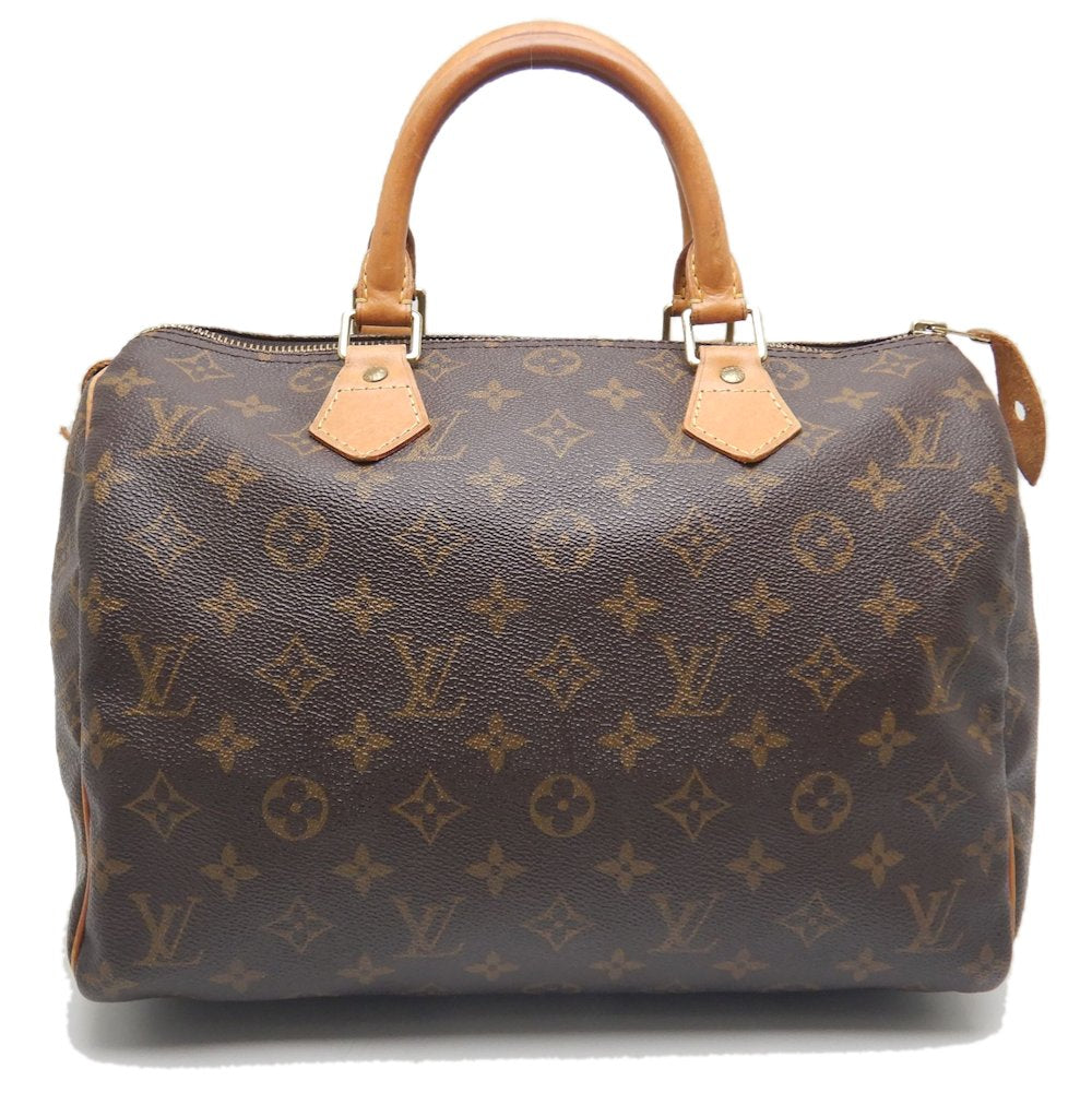 Louis Vuitton Monogram Speedy 30 Handbag