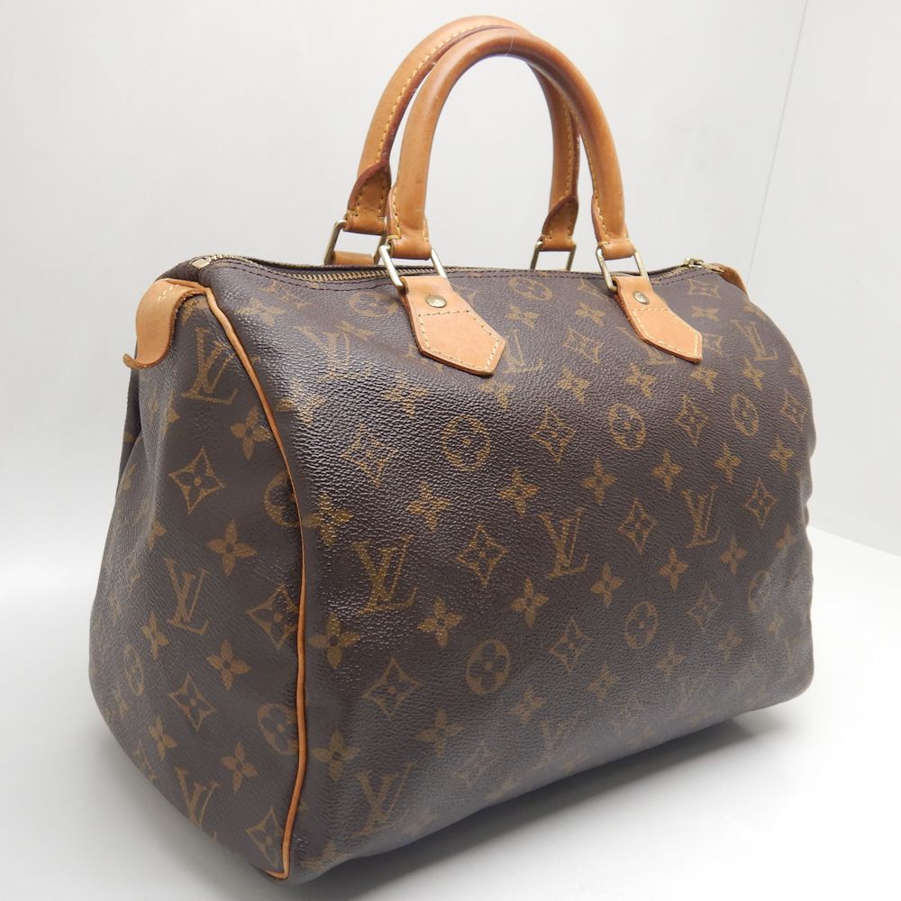 Louis Vuitton Monogram Speedy 30 Handbag