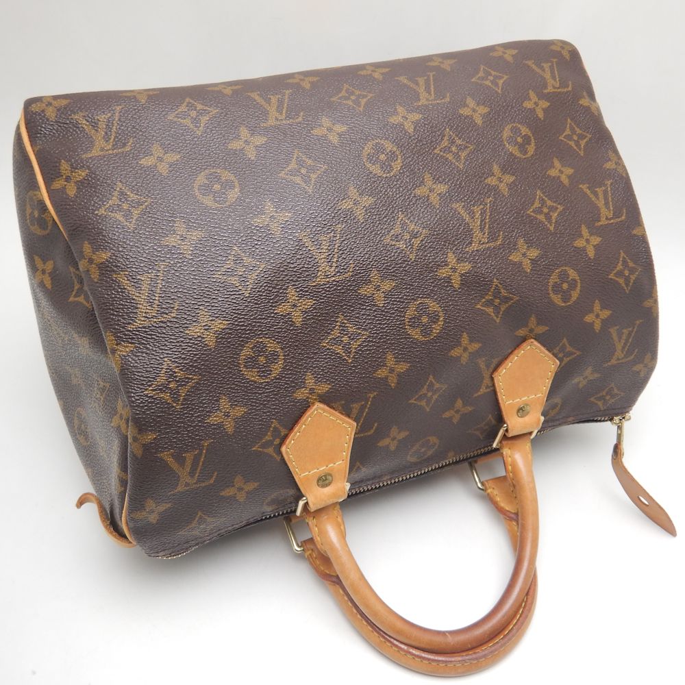 Louis Vuitton Monogram Speedy 30 Handbag