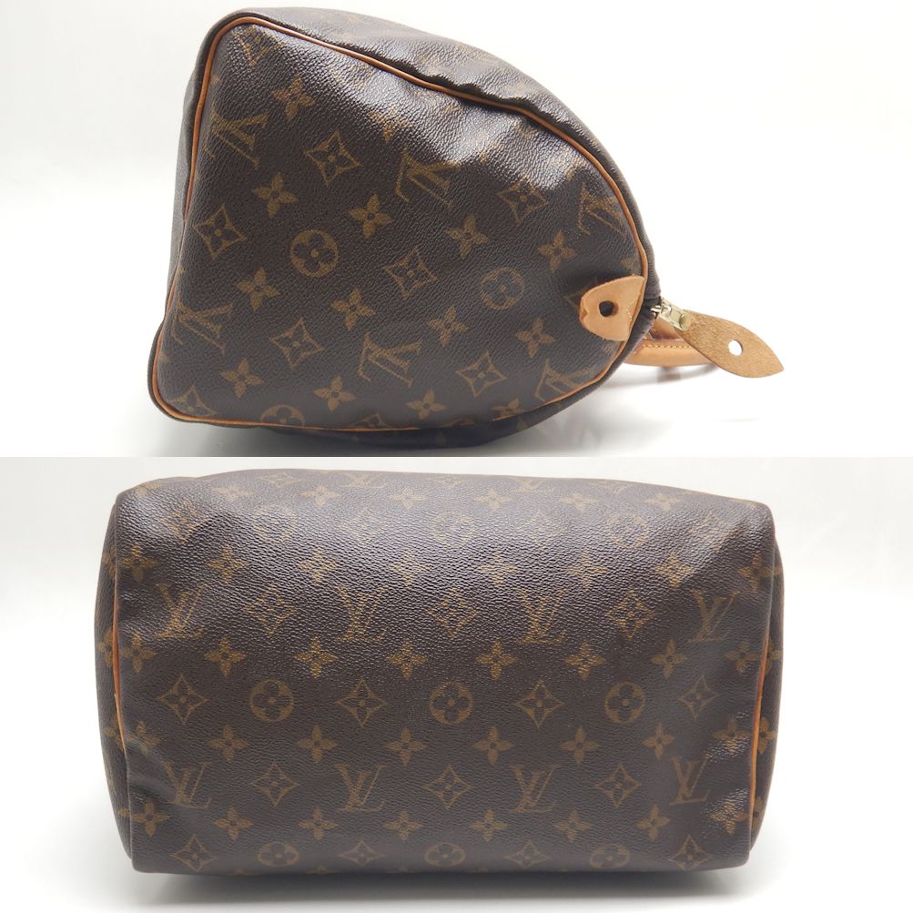 Louis Vuitton Monogram Speedy 30 Handbag