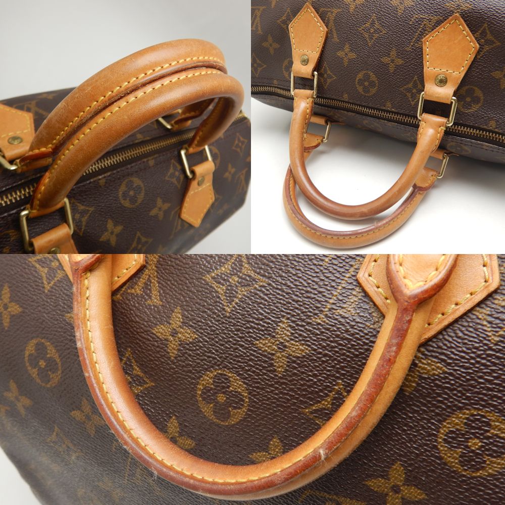 Louis Vuitton Monogram Speedy 30 Handbag