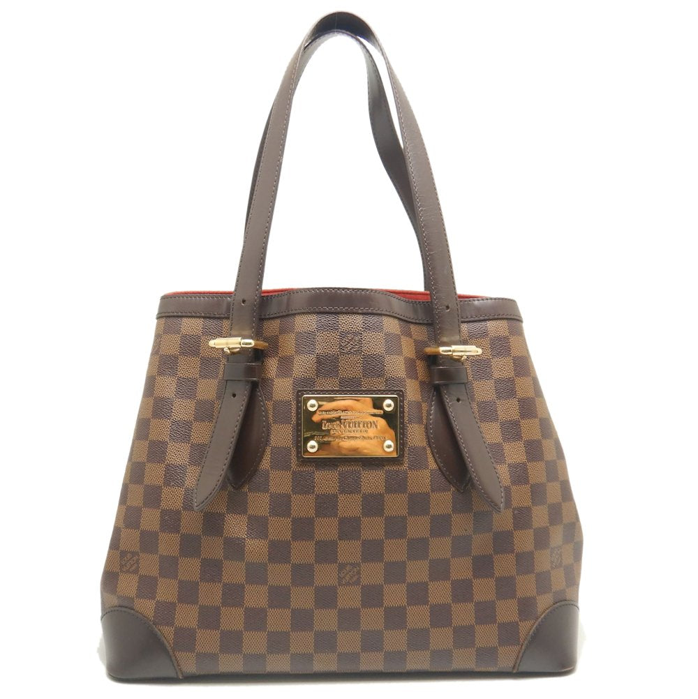 Louis Vuitton Damier Hampstead MM Tote Bag