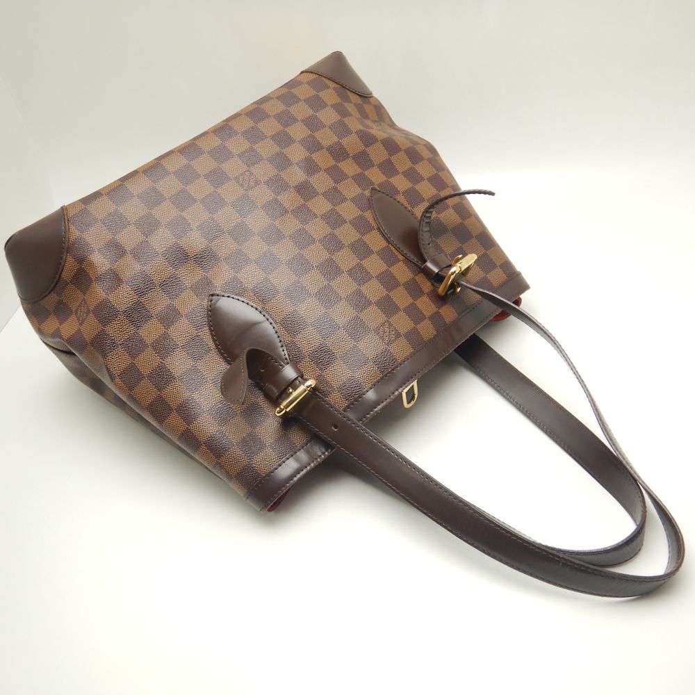 Louis Vuitton Damier Hampstead MM Tote Bag