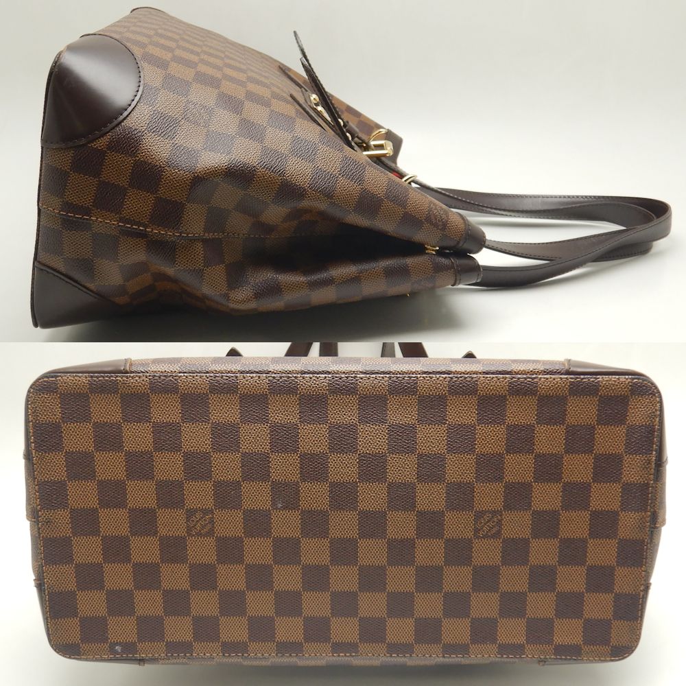 Louis Vuitton Damier Hampstead MM Tote Bag