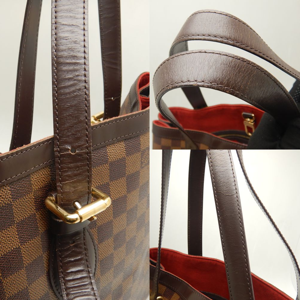 Louis Vuitton Damier Hampstead MM Tote Bag