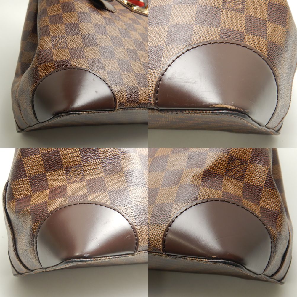 Louis Vuitton Damier Hampstead MM Tote Bag