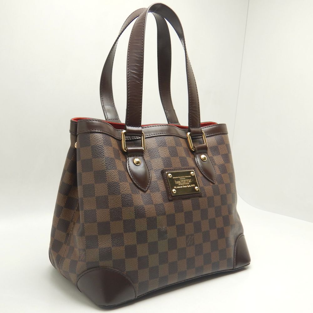 Louis Vuitton Damier Hampstead PM Tote Bag