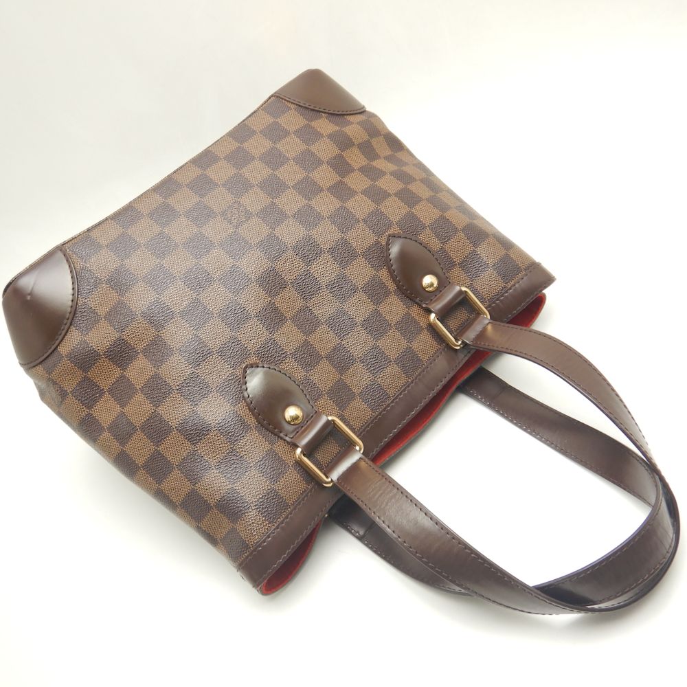 Louis Vuitton Damier Hampstead PM Tote Bag