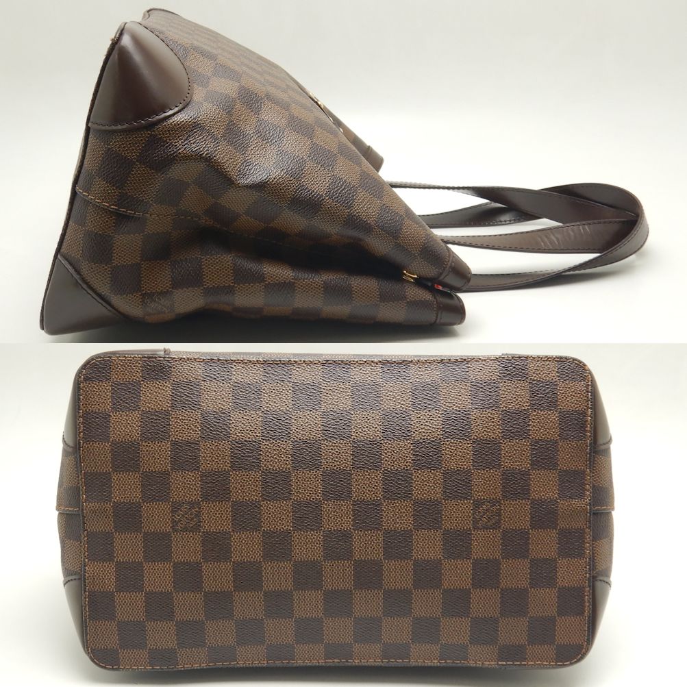 Louis Vuitton Damier Hampstead PM Tote Bag