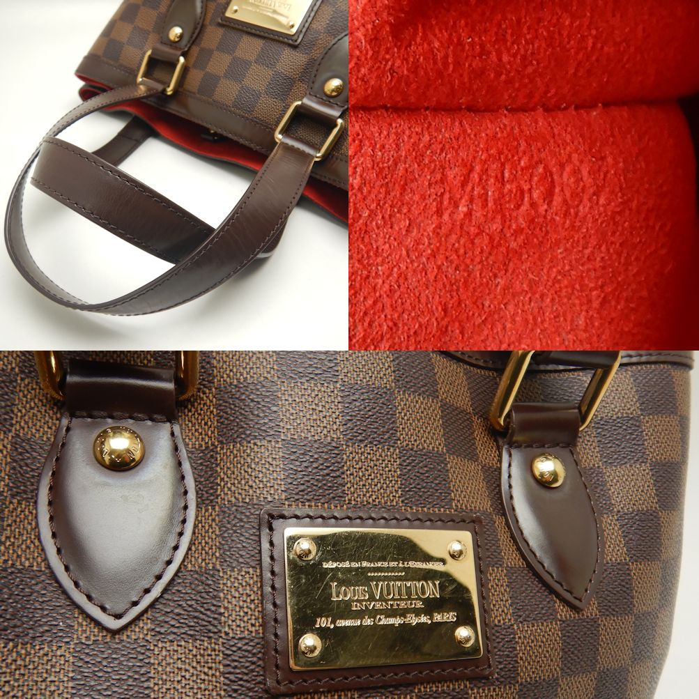 Louis Vuitton Damier Hampstead PM Tote Bag