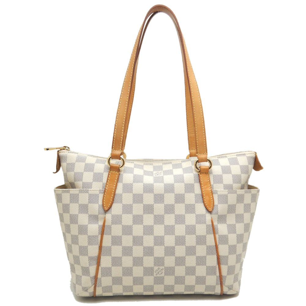 Louis Vuitton Damier Azur Totally PM Tote Bag