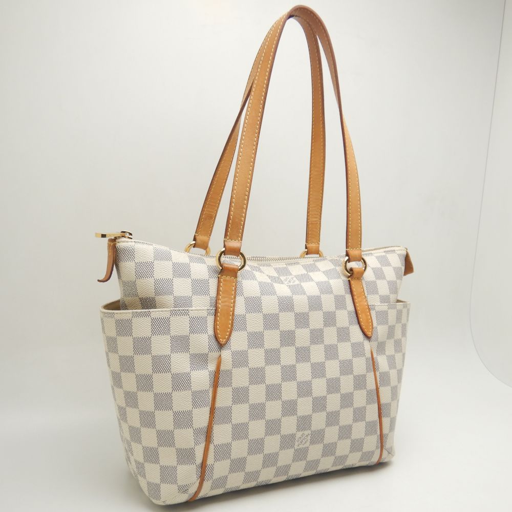 Louis Vuitton Damier Azur Totally PM Tote Bag