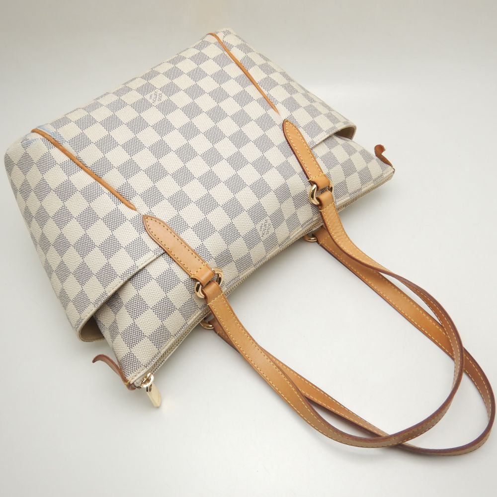 Louis Vuitton Damier Azur Totally PM Tote Bag