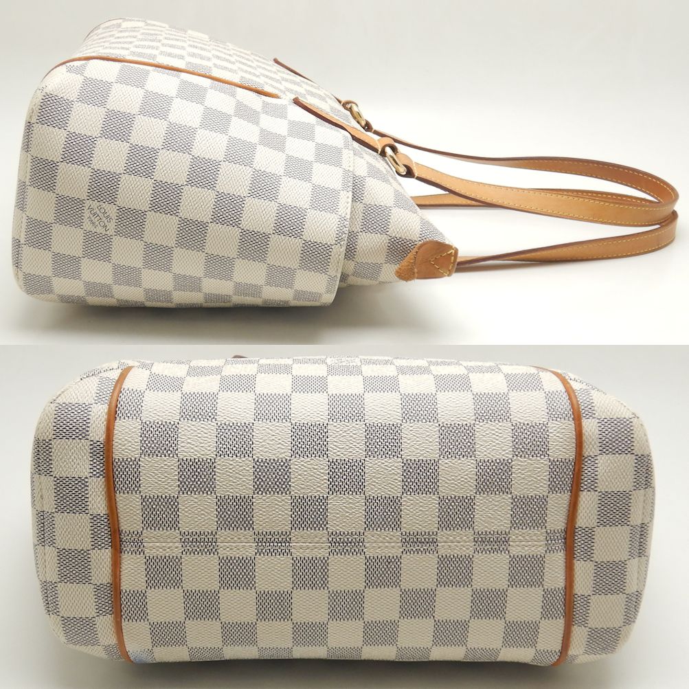 Louis Vuitton Damier Azur Totally PM Tote Bag