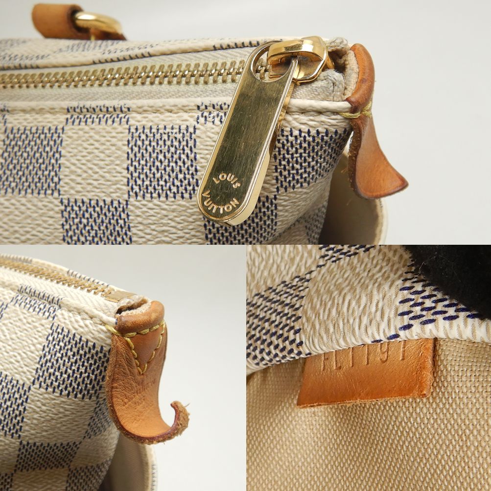 Louis Vuitton Damier Azur Totally PM Tote Bag