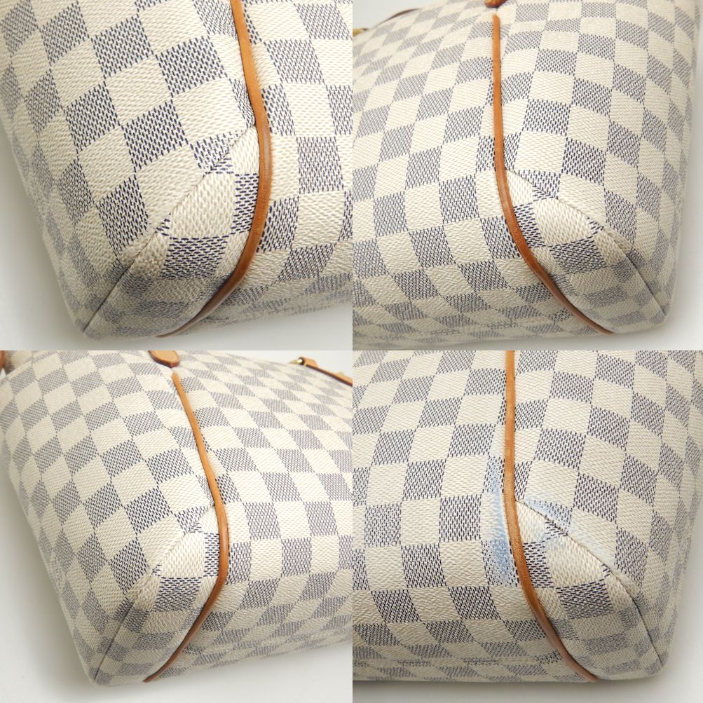 Louis Vuitton Damier Azur Totally PM Tote Bag