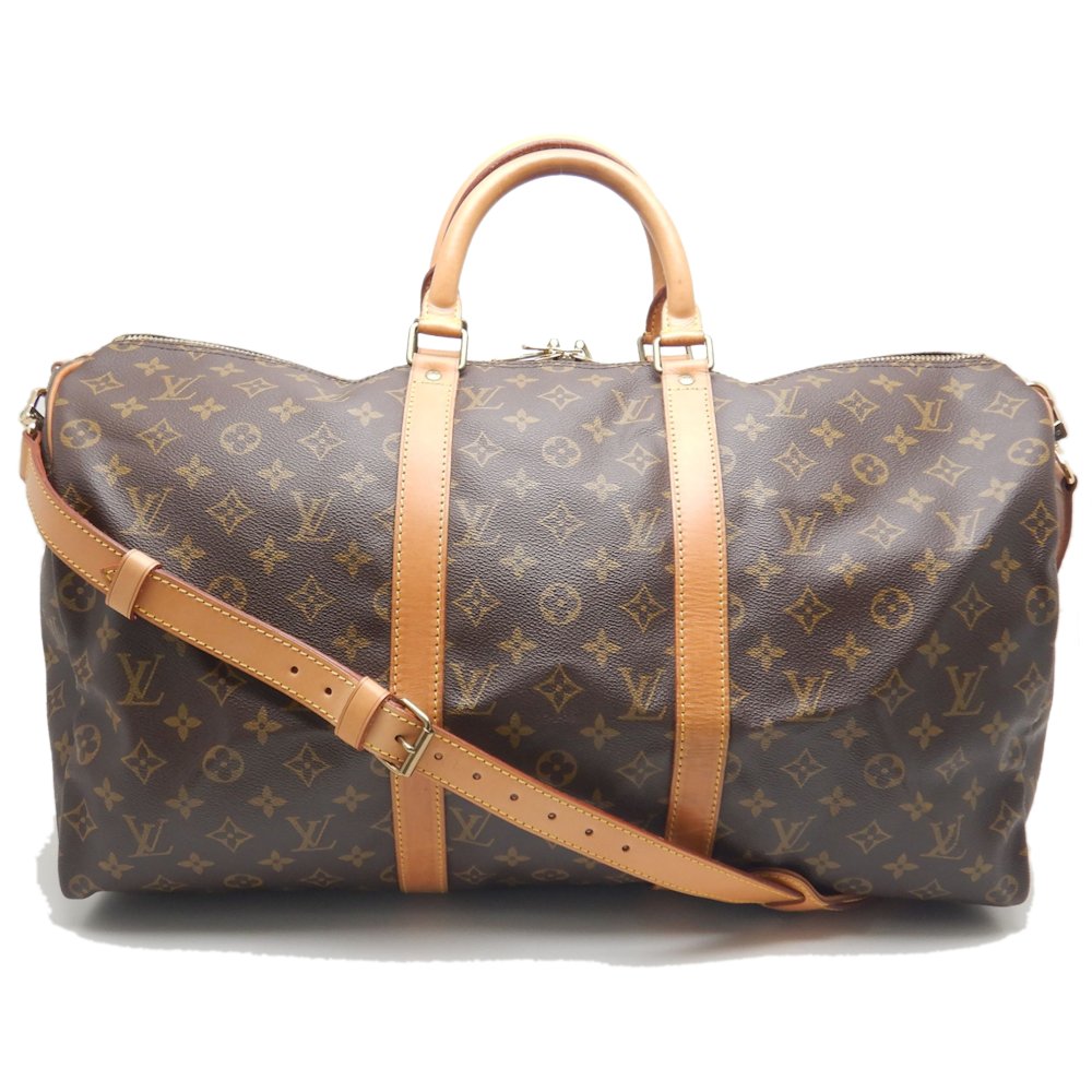 Louis Vuitton Keepall Bandouliere 50 Travel Bag